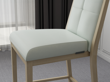 વેચાણ માટે નવું લાકડાનું અનાજ એલ્યુમિનિયમ ડાઇનિંગ બારસ્ટૂલ YG7188 Yumeya 12