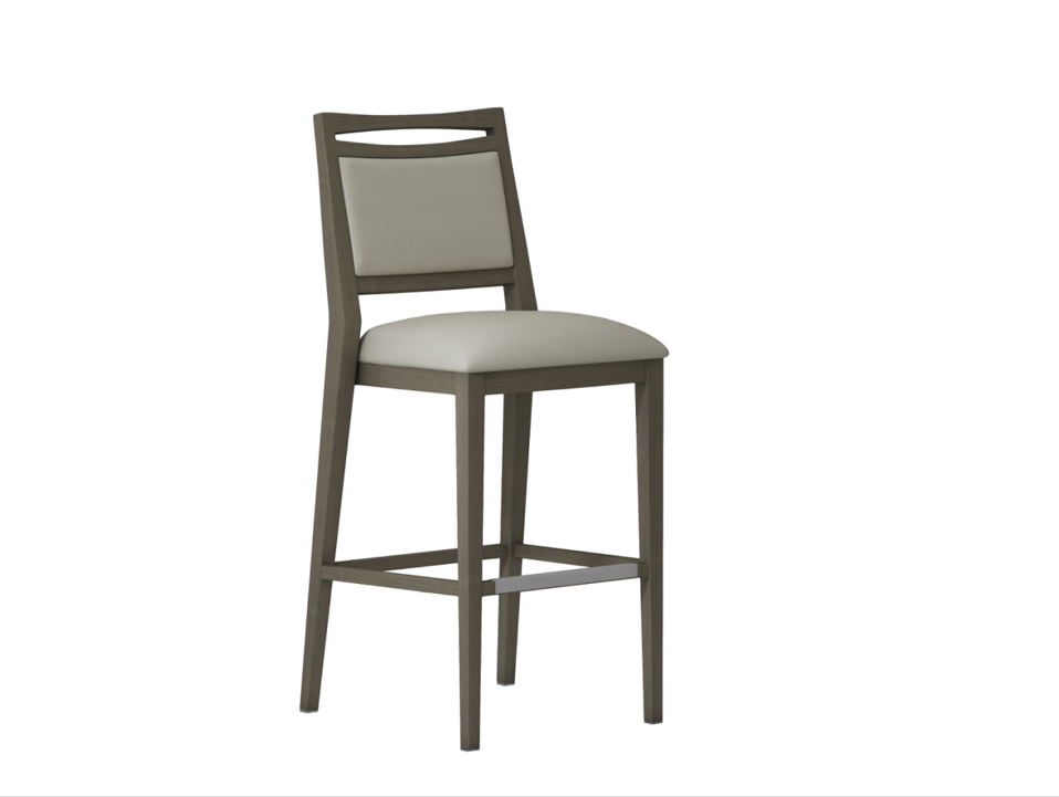 Karrige e kafenesë Yumeya Chairs prej alumini-1 18