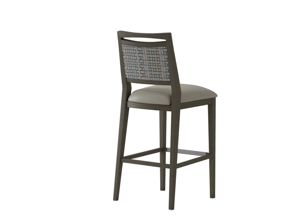 Karrige e kafenesë Yumeya Chairs prej alumini-1 19