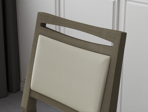 Karrige e kafenesë Yumeya Chairs prej alumini-1 20