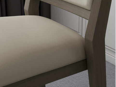 Karrige e kafenesë Yumeya Chairs prej alumini-1 21