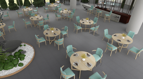 Karrige Yumeya Karrige Kafeje Karrige Kafeje 20