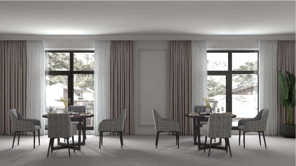 Karrige kafenesh Karrige Yumeya Markë 18