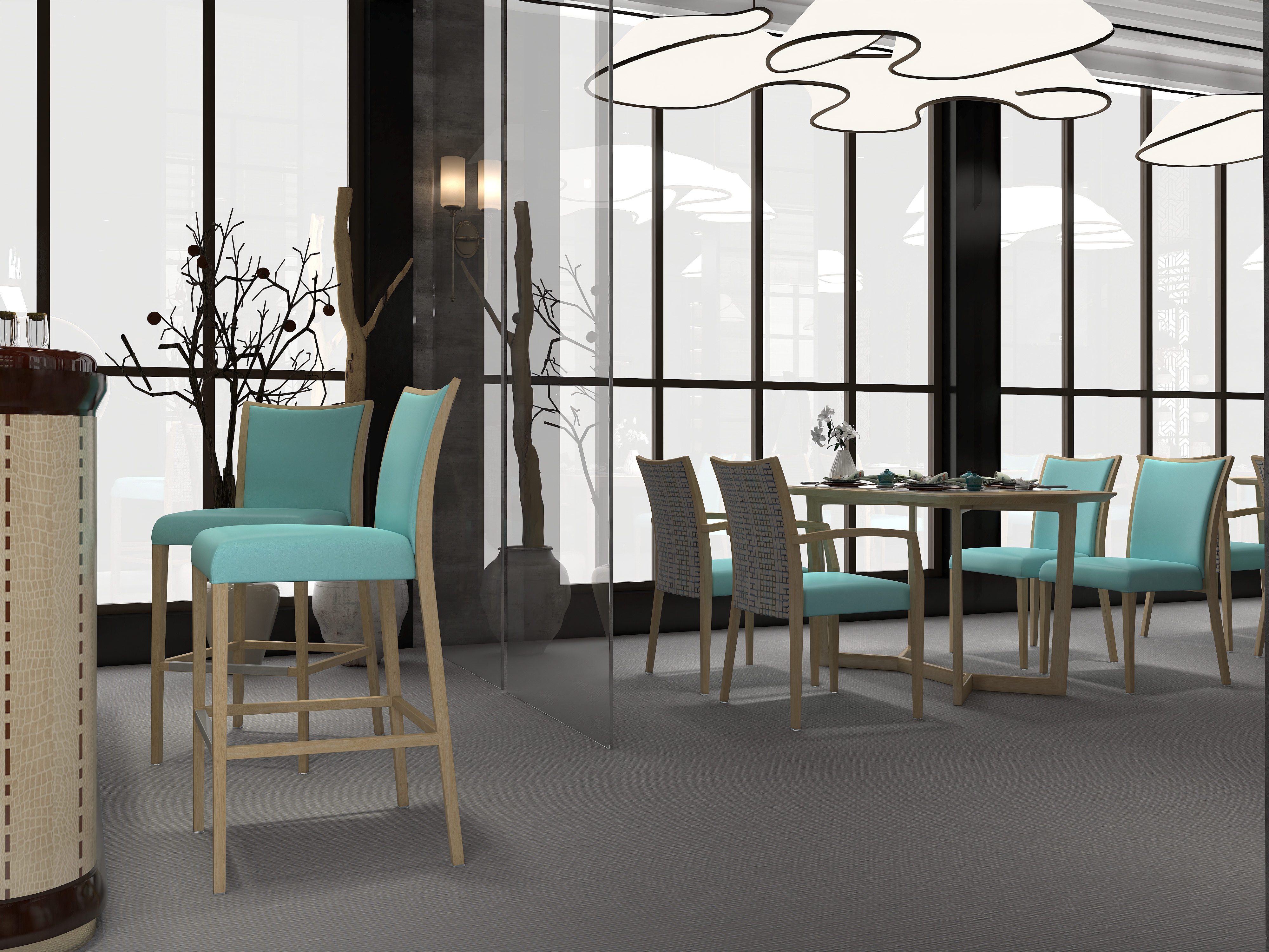 Furnizuesi i karrigeve të kafesë, Marka e karrigeve Yumeya 22