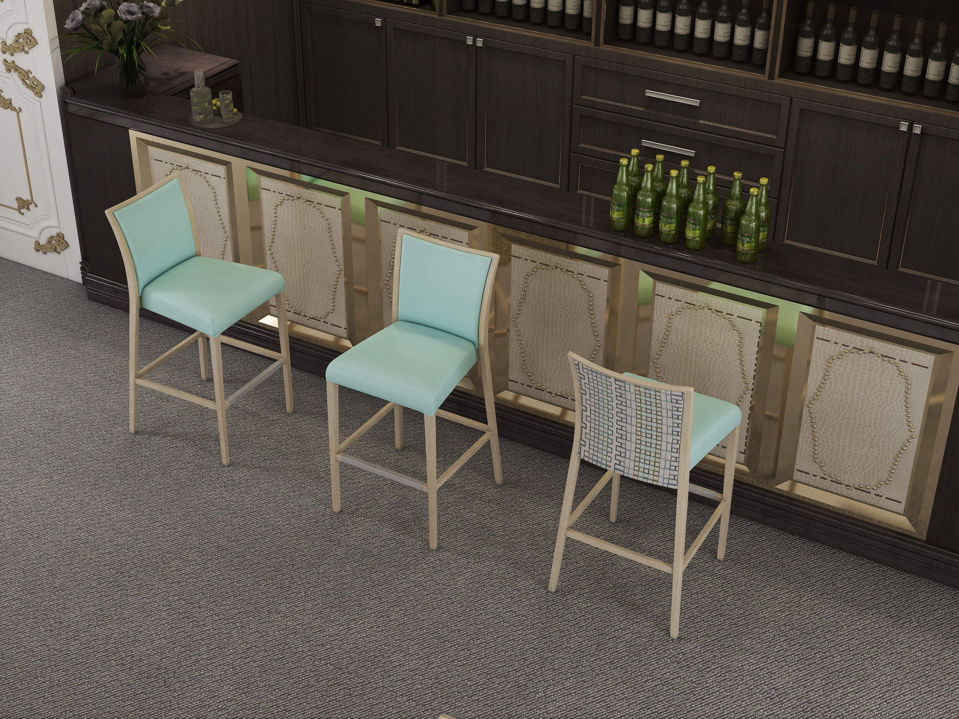 Furnizuesi i karrigeve të kafesë, Marka e karrigeve Yumeya 21