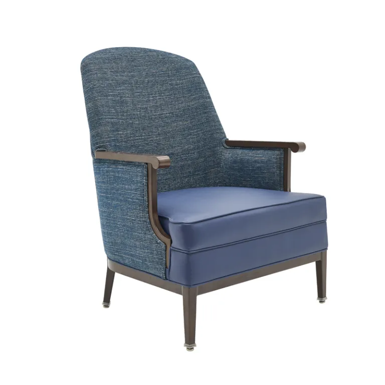 High back chair for old people