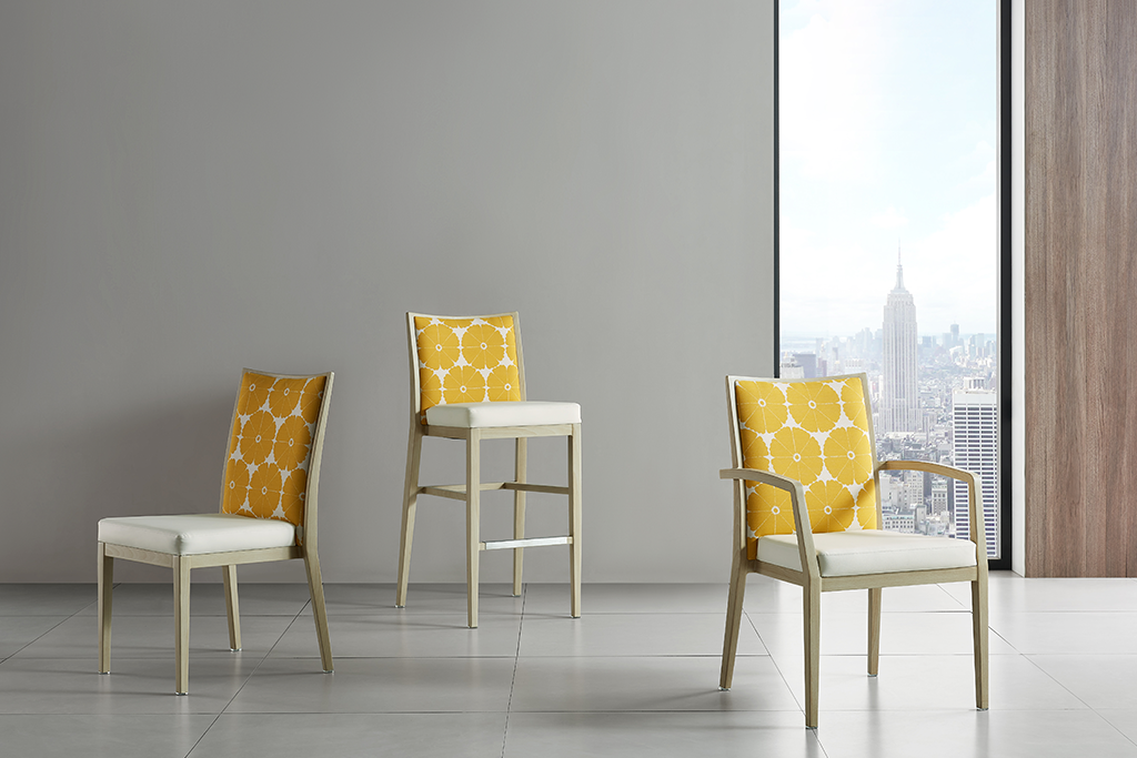 Bulk dining room chairs with arms for elderly for sale | Yumeya Furniture 14