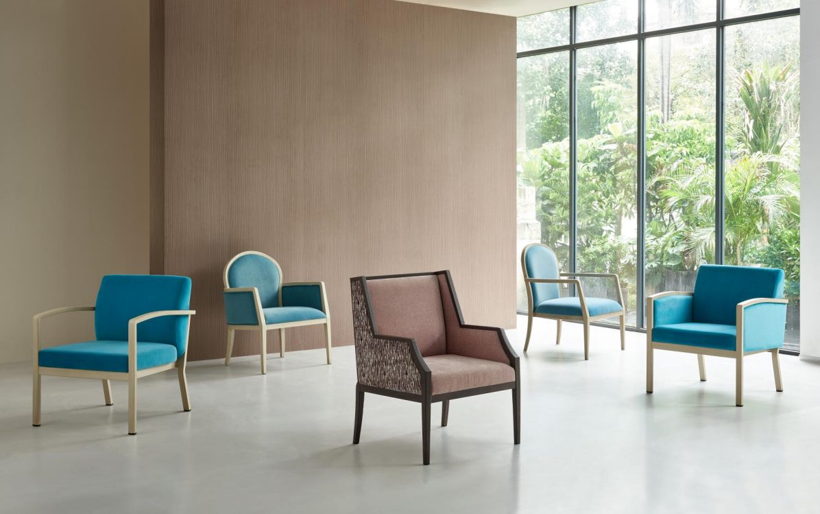 Stoler for komfort og velvære i helsevesenet 1