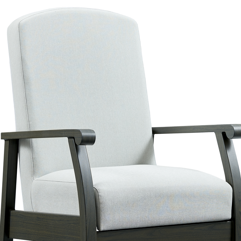 Elegant And Sleek Armchair For Elderly YSF1113 Yumeya 10