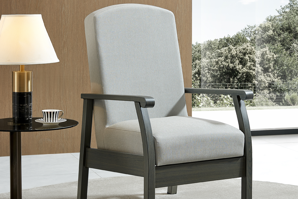 Elegant And Sleek Armchair For Elderly YSF1113 Yumeya 11