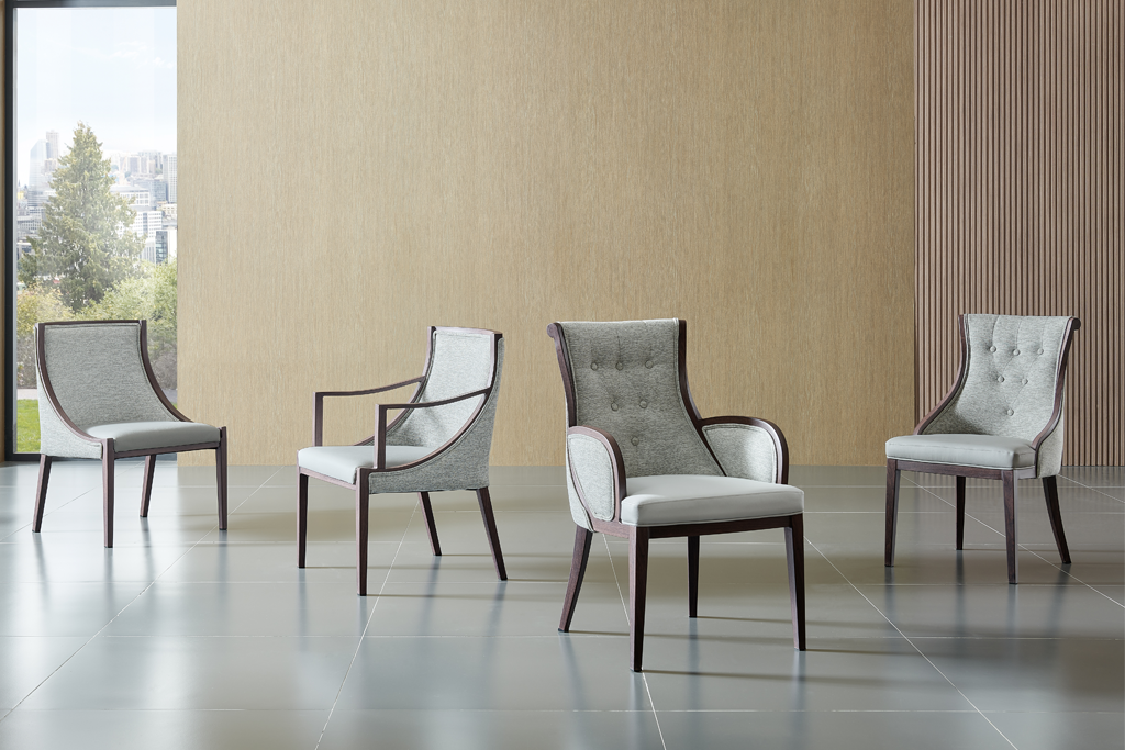 Most Comfortable Dining Chair with Arms for Elderly 2