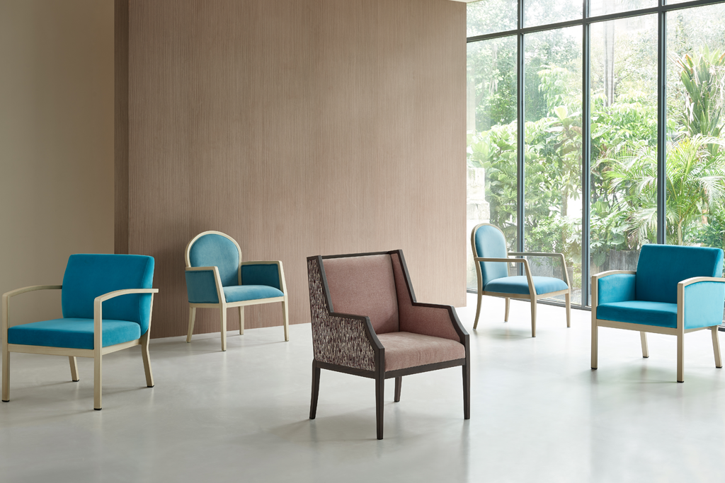 Dewis y Gadair Cefn Uchel Cywir: Canllaw i Unigolion Hŷn 1