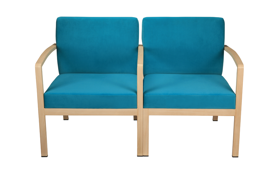 2-ҷойӣ vs. Дивани 3-ҷойӣ: Кадомаш барои лобби хонаи пиронсолон беҳтар аст? 1