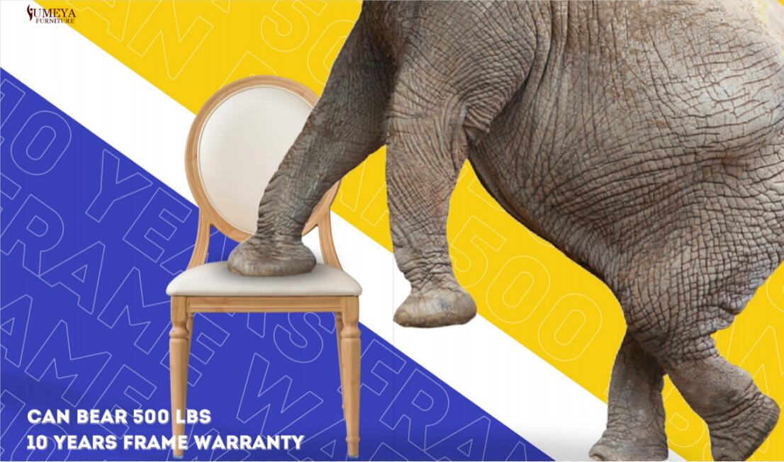 Olee otú YUMEYA akwado gị metal osisi ọka oche azụmahịa? 2