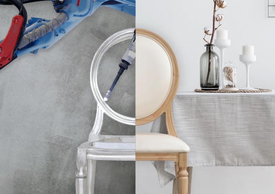 Vîdyoyek herî germ li ser YouTube-ê di derbarê nirxa aborî ya Metal Wood Grain Chair de 2