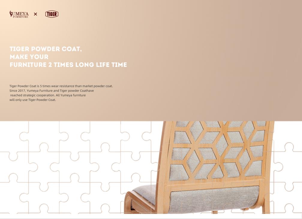 The Development Of  Yumeya Metal Wood Grain Chair 4