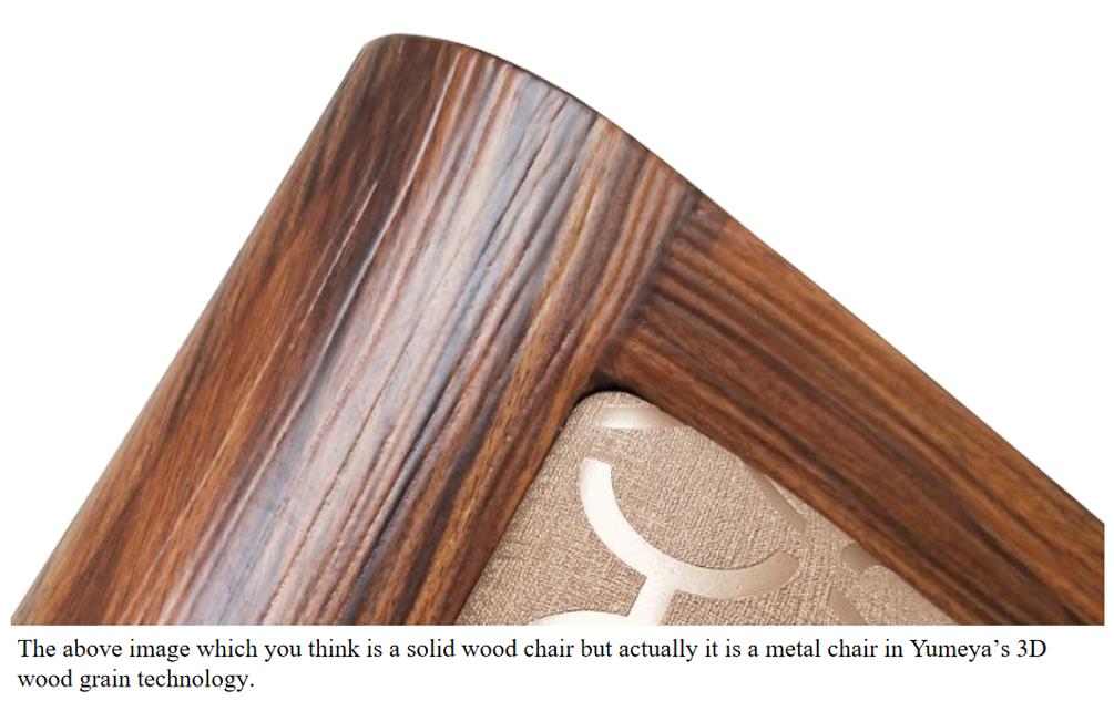 The Development Of  Yumeya Metal Wood Grain Chair 6