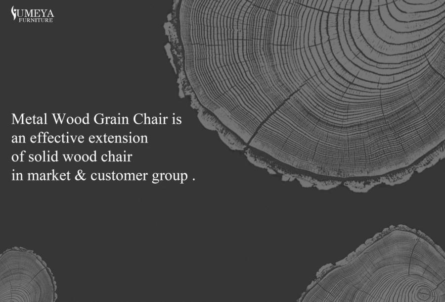 Decriptați procesul de fabricație al YumeyaScaunul din metal din lemn 1