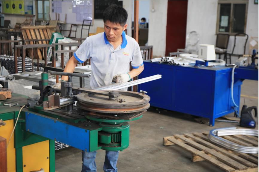 څنګه کول Yumeya د بیچ ښه کیفیت کرسۍ تولید کړئ؟ 5