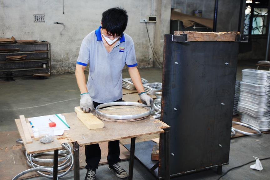 څنګه کول Yumeya د بیچ ښه کیفیت کرسۍ تولید کړئ؟ 8