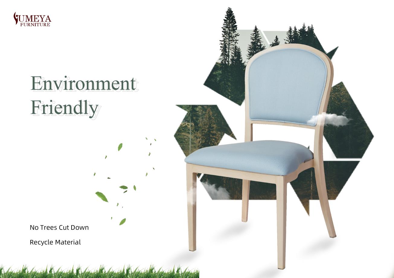 Yumeya holder sundhedsmiljøet rent gennem specifikke sundhedsmøbler 1