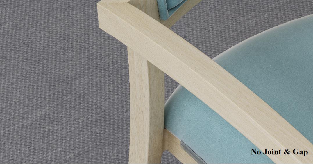 Fordele Yumeya Metal Wood Grain Chair på alle kommercielle steder 3