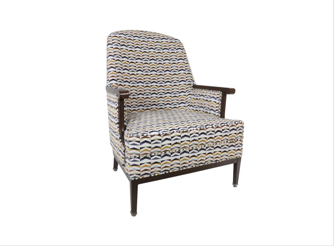 Yumeya's Metal Wood Grain Senior Living Chair nije samo trajna izdržljivost, već i dobar izgled 5