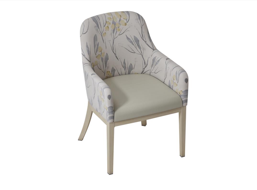 Yumeya's Metal Wood Grain Senior Living Chair nije samo trajna izdržljivost, već i dobar izgled 7