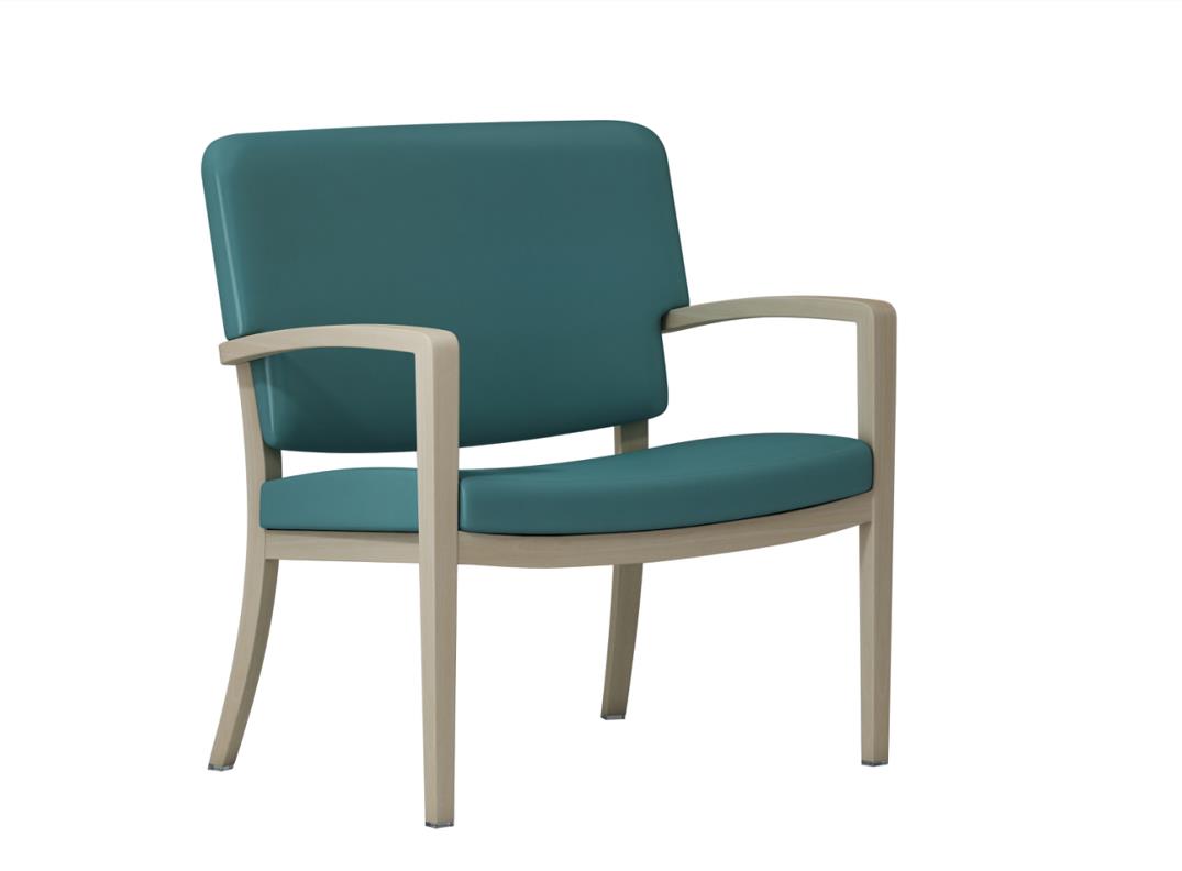 Yumeya's Metal Wood Grain Senior Living Chair nije samo trajna izdržljivost, već i dobar izgled 6