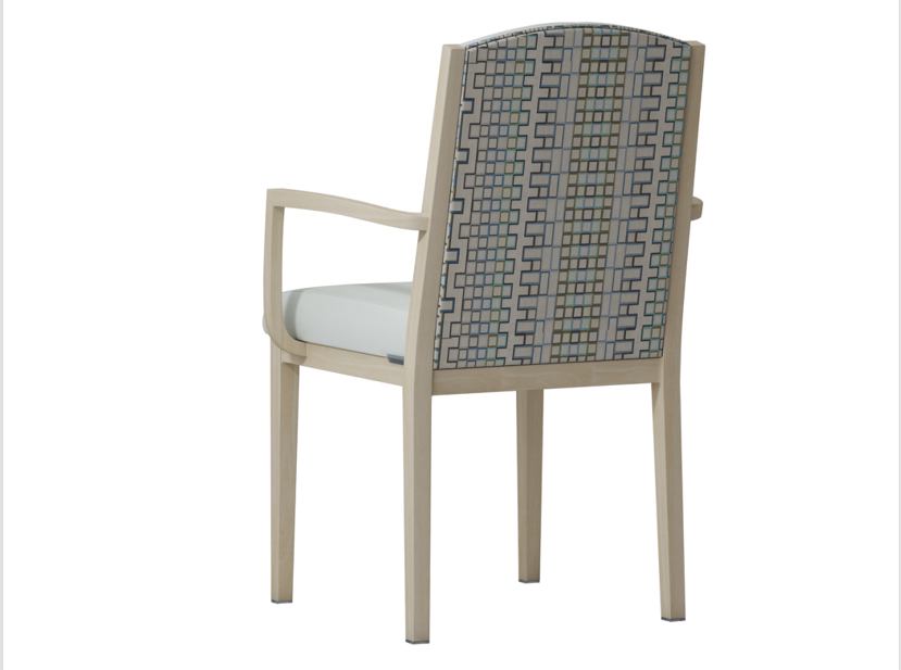 Yumeya's Metal Wood Grain Senior Living Chair nije samo trajna izdržljivost, već i dobar izgled 10