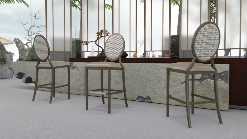 most comfortable bar stools at Wholesale Prices | Yumeya Furniture 10