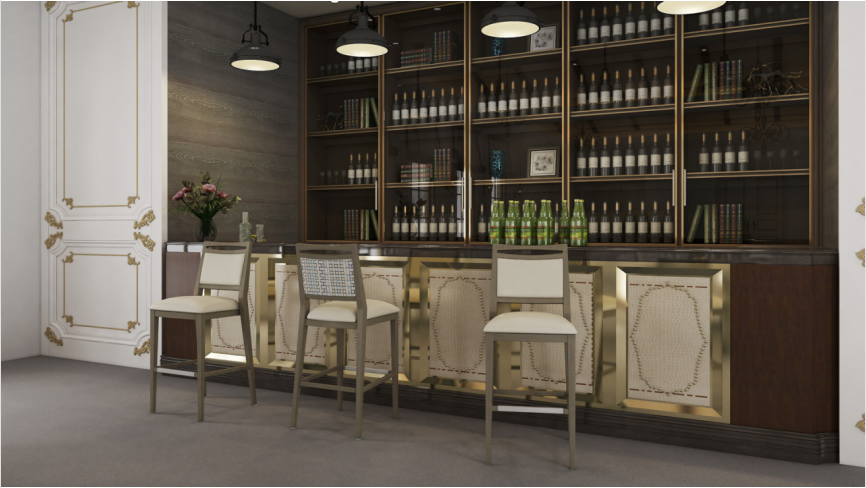 Yumeya Furniture | ವಯಸ್ಸಾದ ವೆಚ್ಚಕ್ಕಾಗಿ ಗುಣಮಟ್ಟದ ಹೊಂದಾಣಿಕೆ ಅಡಿಗೆ ಮಲ 16