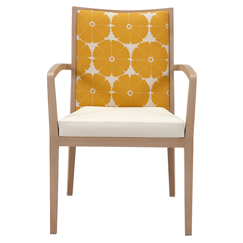 Bulk dining room chairs with arms for elderly for sale | Yumeya Furniture 7
