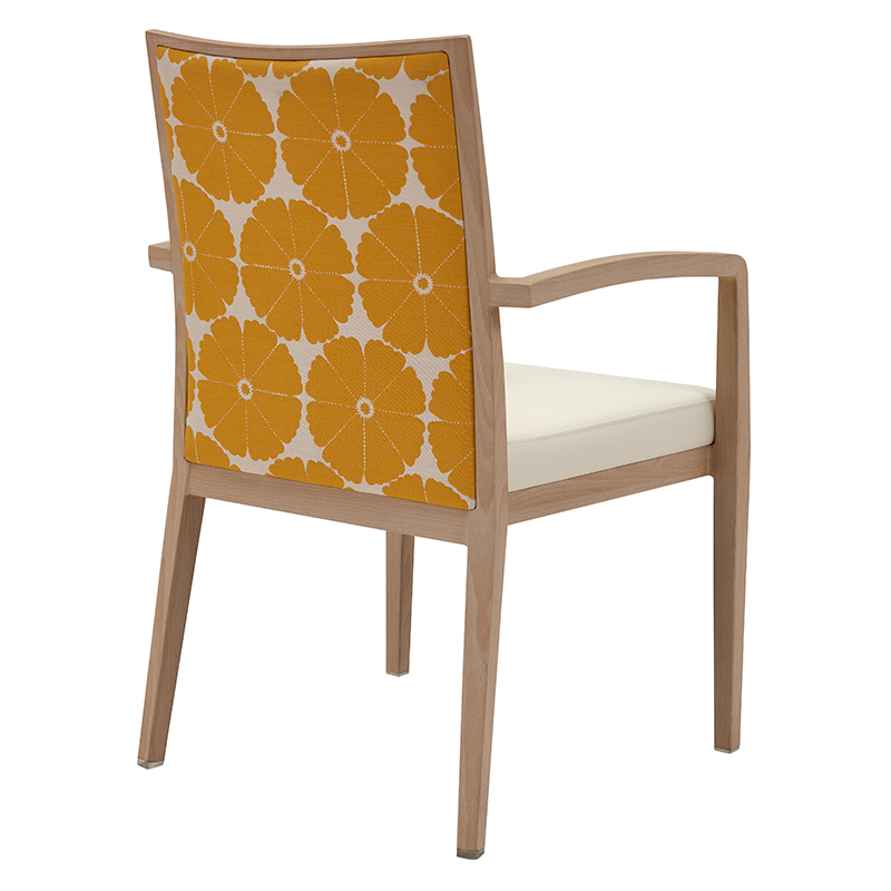 Bulk dining room chairs with arms for elderly for sale | Yumeya Furniture 9
