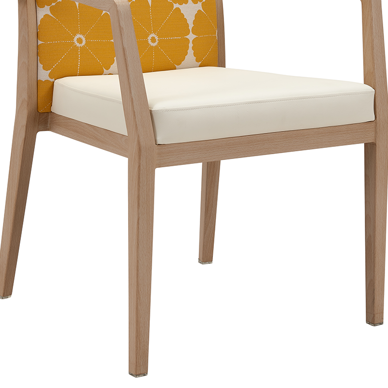 Bulk dining room chairs with arms for elderly for sale | Yumeya Furniture 11