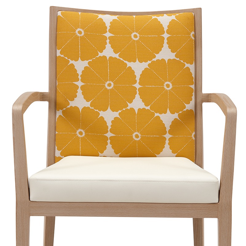 Bulk dining room chairs with arms for elderly for sale | Yumeya Furniture 12