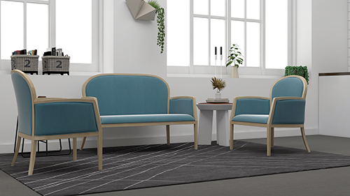 Hoë bank vir bejaardes teen groothandelpryse | Yumeya Furniture 15