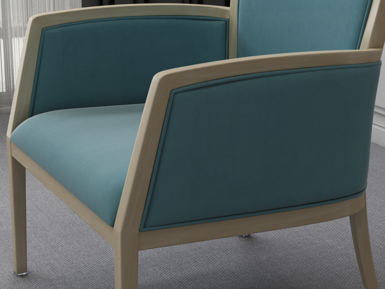 Yumeya Furniture | Top single seater couch for sale for senior living wholesale 12