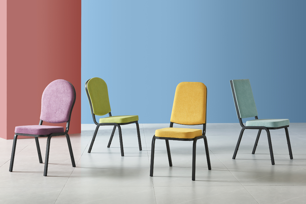 Yumeya Furniture | Customized round banquet chairs cost 14