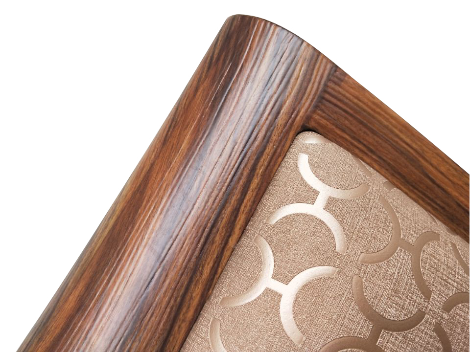 Yumeya use Tiger Powder Coat to get a clear and durable wood grain 5
