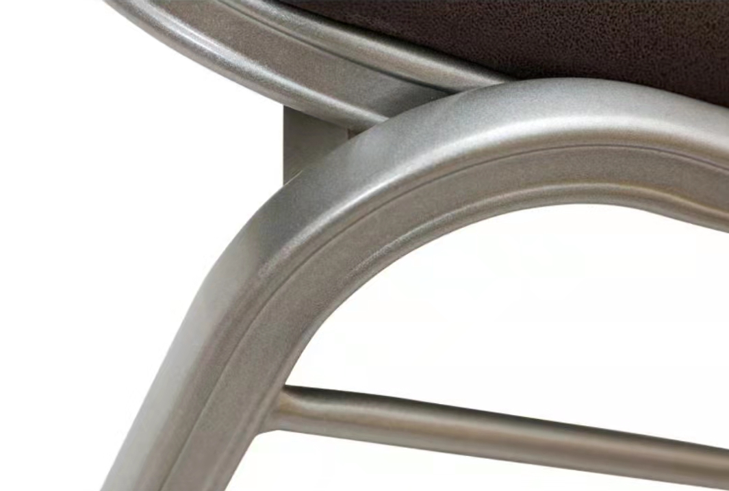 Yumeya use Tiger Powder Coat to get a clear and durable wood grain 2