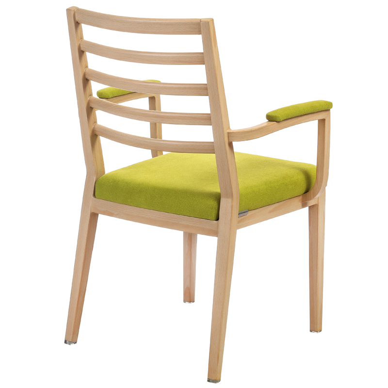 Cathaoirligh Ard -Chúl do Dhaoine Scothaosta ag Praghsanna Mórdhíola | Yumeya Furniture 4