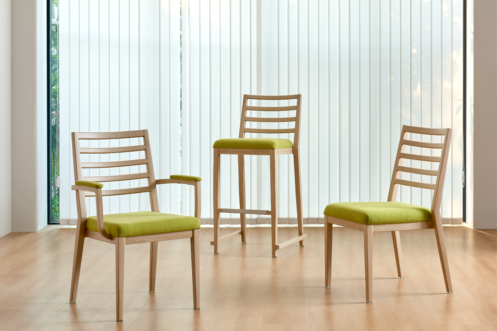 بزرگ ڪارخاني لاء معيار جي ڪرسي | Yumeya Furniture 15