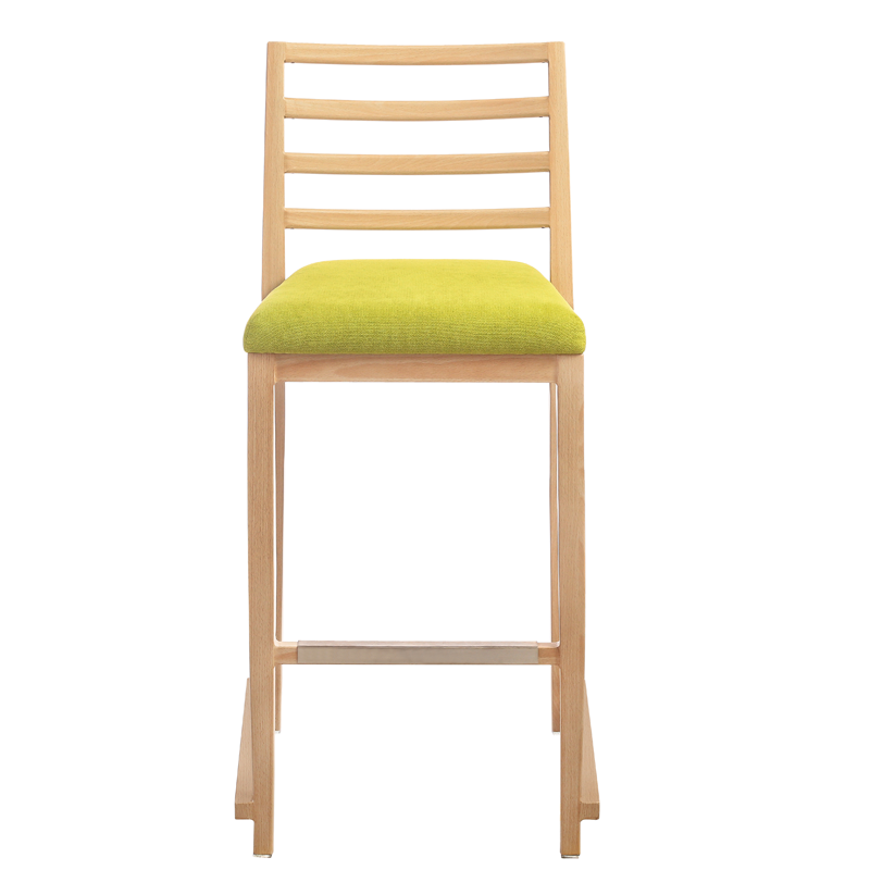 Výrobca dodávateľov na vlastné najlepšie pohodlné barové stoličky Yumeya Furniture 7