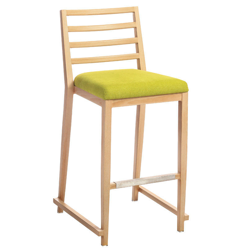 Výrobca dodávateľov na vlastné najlepšie pohodlné barové stoličky Yumeya Furniture 8