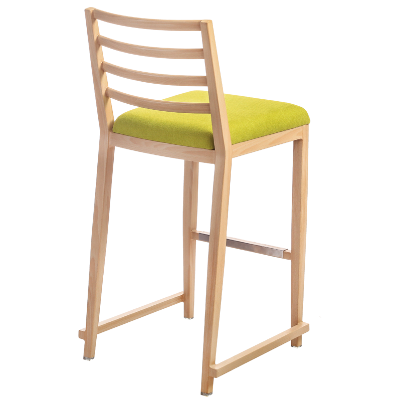 Výrobca dodávateľov na vlastné najlepšie pohodlné barové stoličky Yumeya Furniture 9