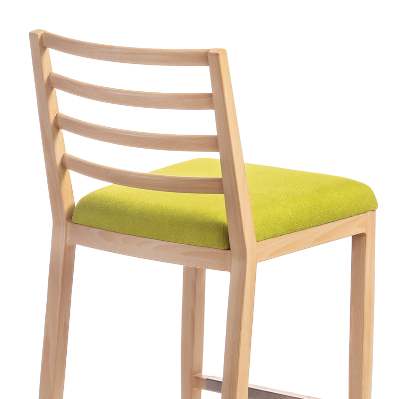 Výrobca dodávateľov na vlastné najlepšie pohodlné barové stoličky Yumeya Furniture 12