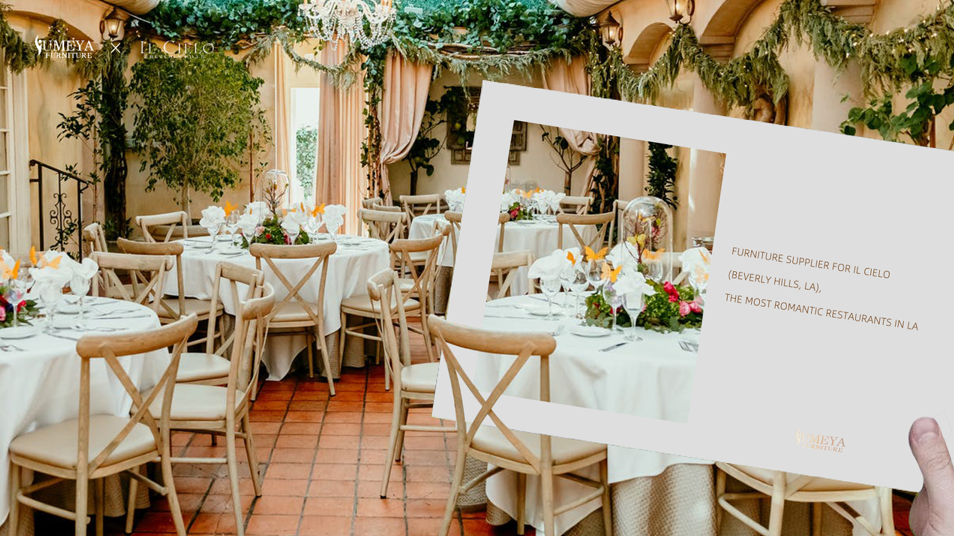 Scaune de restaurante 1