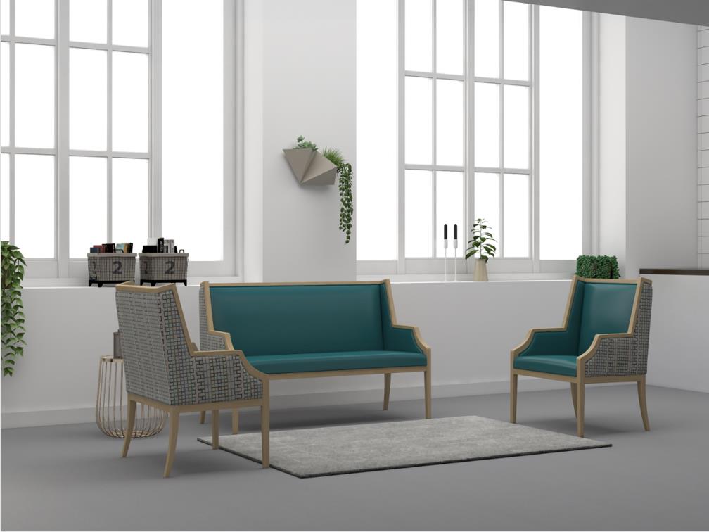 Yumeya Furniture | Cov chav noj mov txiav cov tog zaum rau cov neeg ua haujlwm laus 9