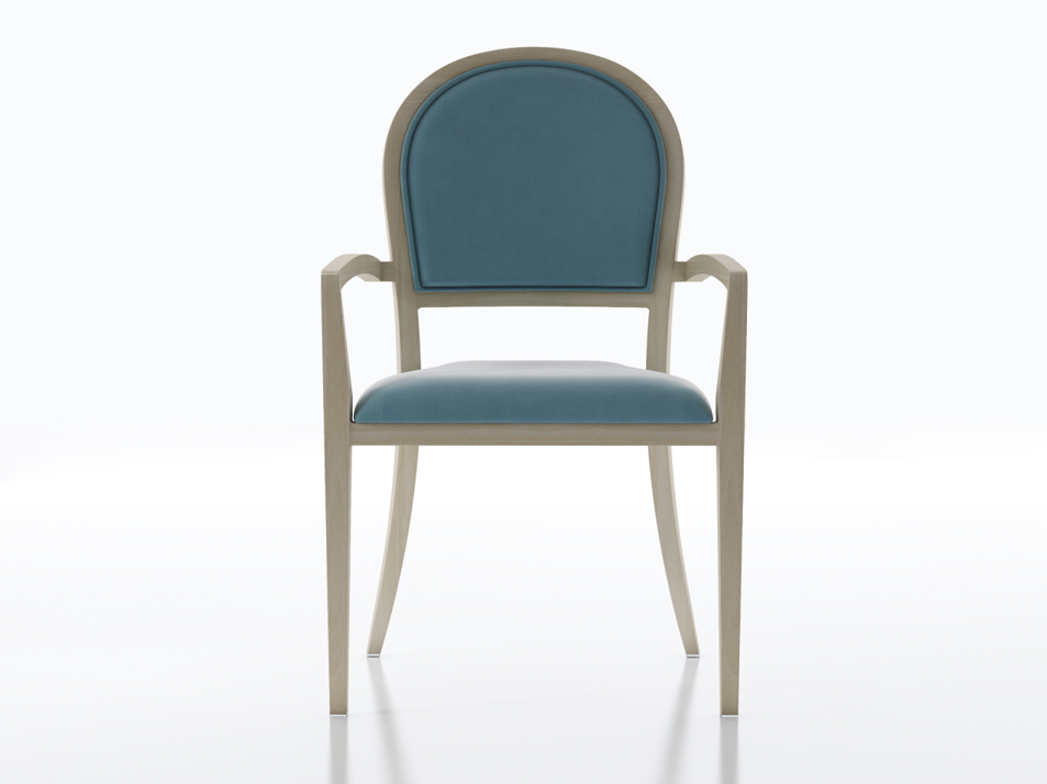 what is grey upholstered side chair | Yumeya Furniture
